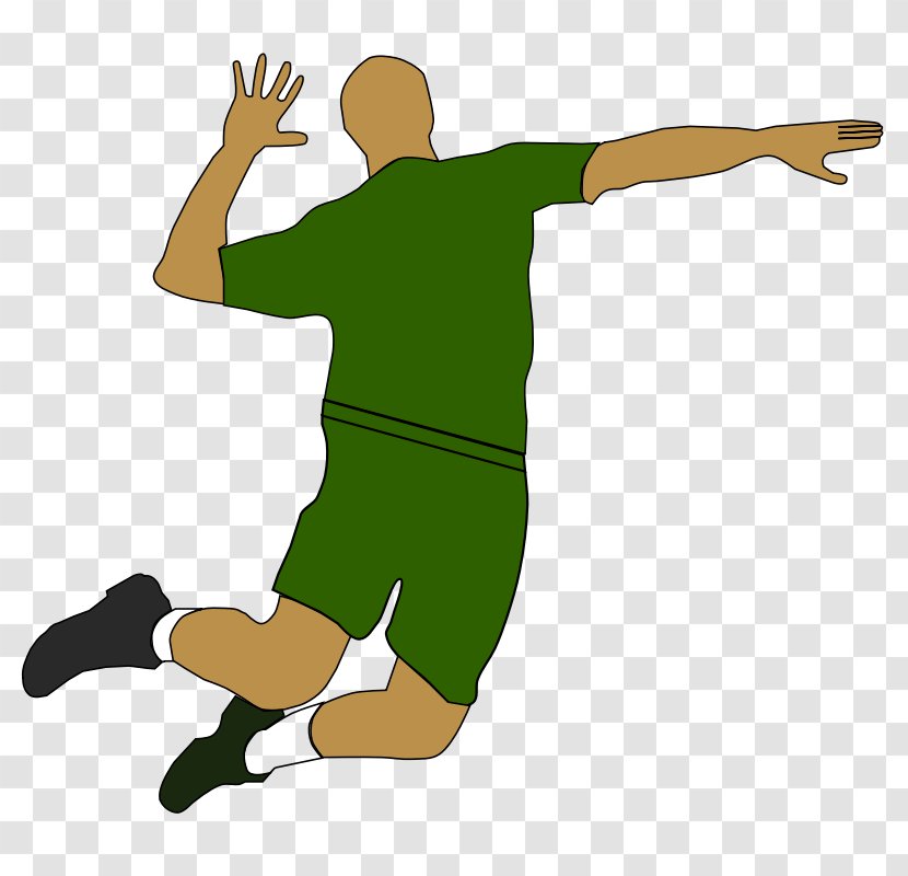Volleyball Clip Art - Net - Player Images Transparent PNG