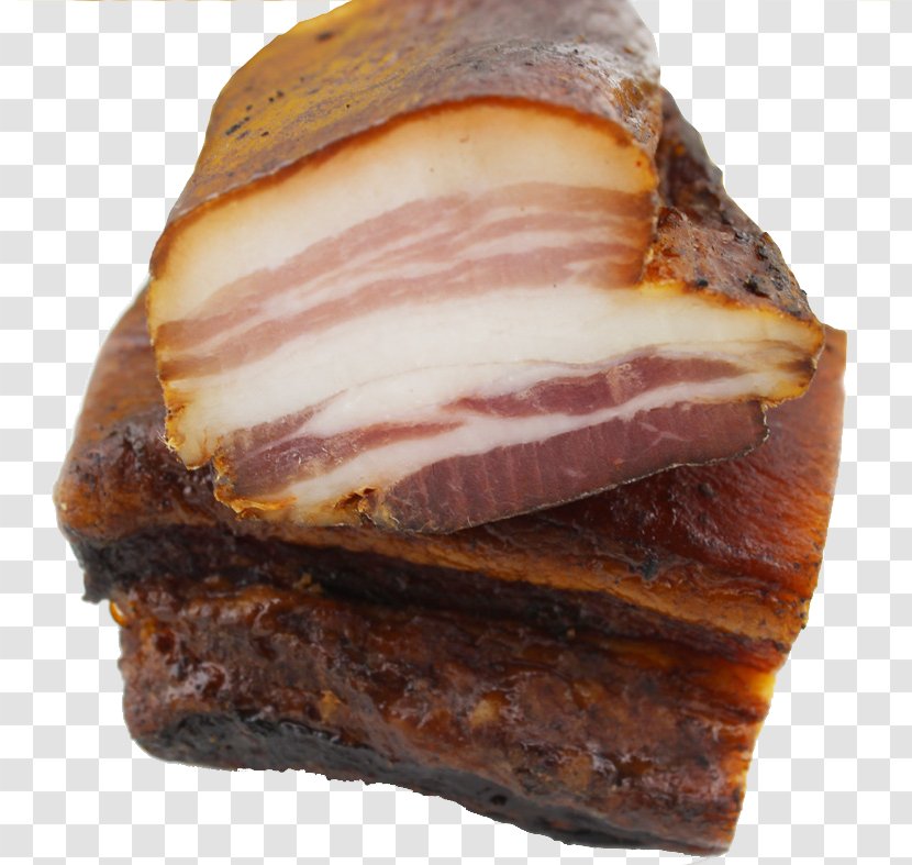 Back Bacon Ham Chinese Sausage Domestic Pig - Recipe - Old Transparent PNG