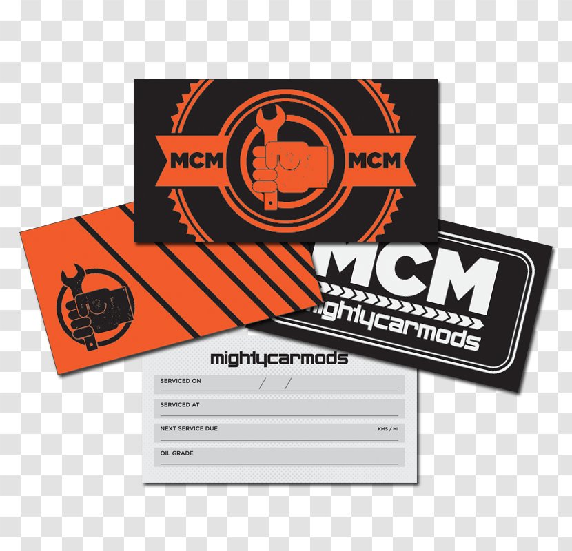 Mighty Car Mods Label Sticker Brand - Do It Yourself - Collection Transparent PNG