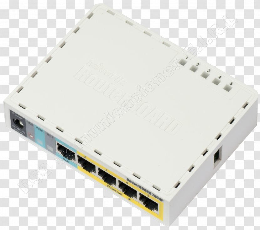 MikroTik RouterBOARD Power Over Ethernet - Tilera - Microtik Transparent PNG
