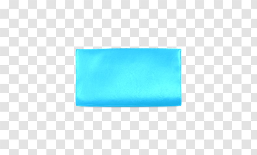 Turquoise Rectangle - Azure Transparent PNG