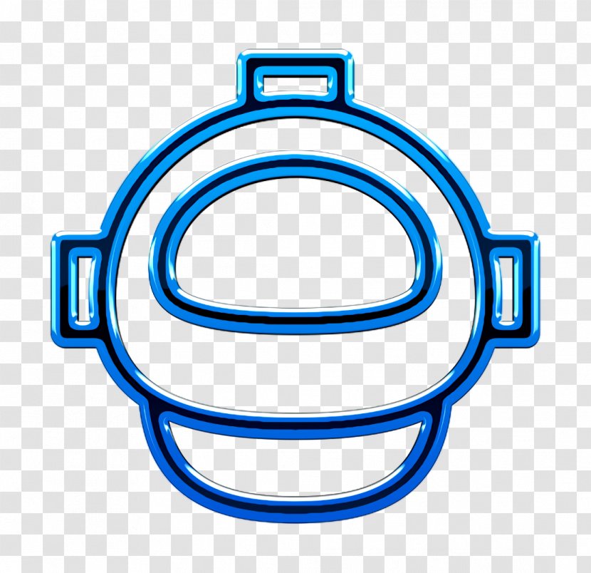 Astronaut Icon Astronomy Helmet - Symbol - Space Transparent PNG