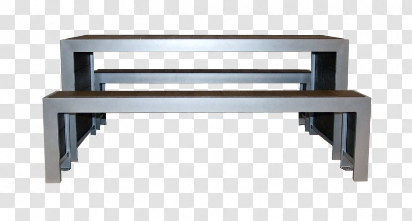 Angle Desk - Picnic Table Transparent PNG