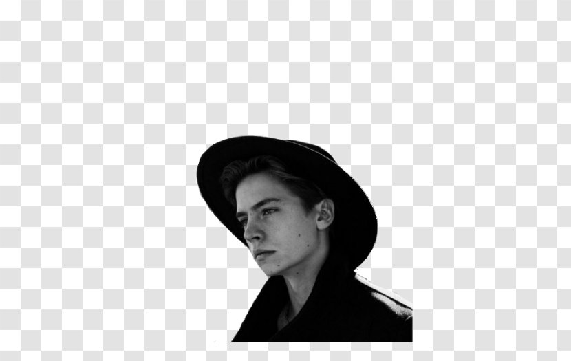 Cole Sprouse Riverdale Photography Sticker Text - Headgear Transparent PNG