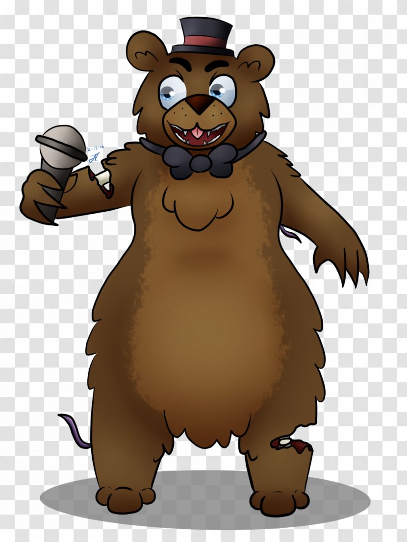 FNaF World Bear Fan Art Adventure - Deviantart Transparent PNG