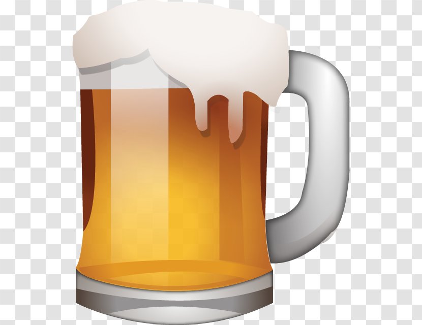 Beer Bottle T-shirt Emoji IPhone - Jug Transparent PNG