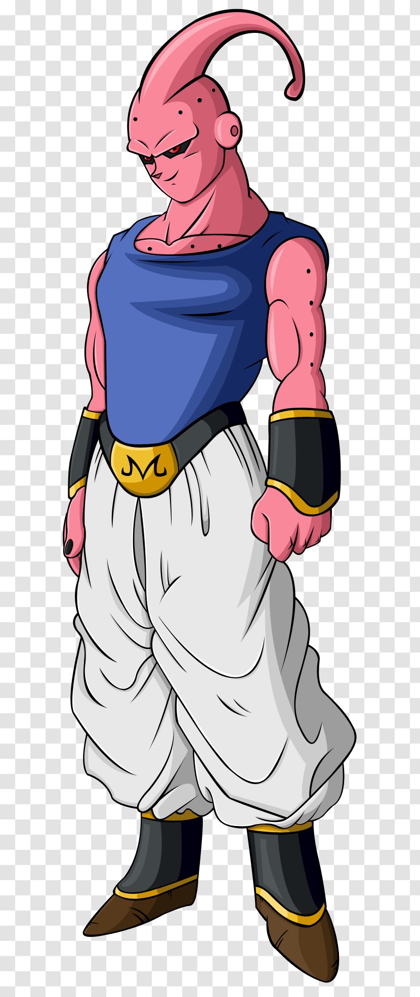 Majin Buu Vegeta Goku Gohan Frieza - Gotenks Transparent PNG