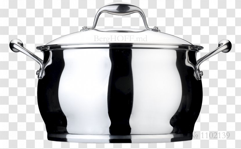 Stock Pots Cookware Lid Stainless Steel Tableware - Food Steamers - кастрюля Transparent PNG