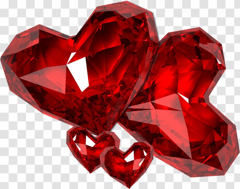 Red Heart Transparent PNG