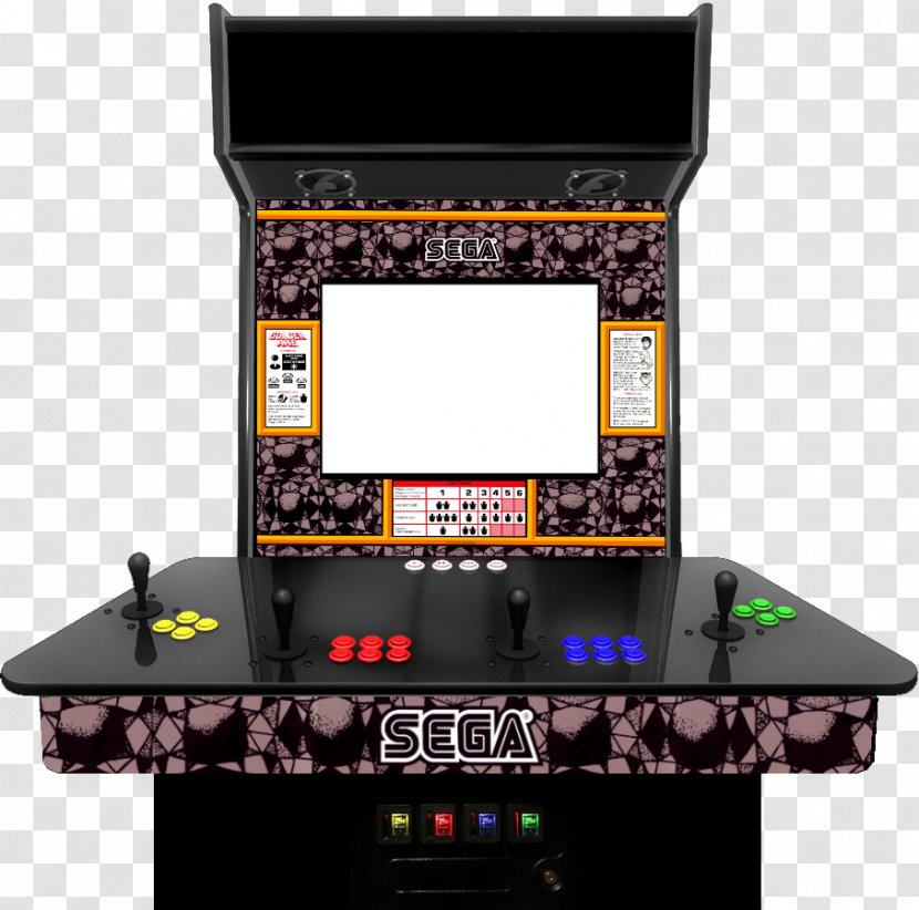Golden Axe: The Revenge Of Death Adder Duel Mortal Kombat Arcade Game - Sega - Cabinet Transparent PNG