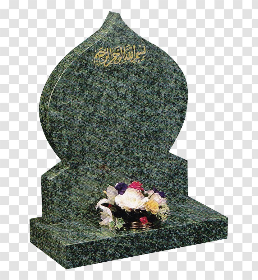 Headstone Grave Memorial Islam Cemetery Transparent PNG