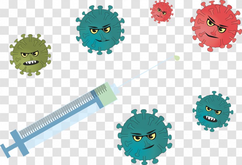 Live Attenuated Influenza Vaccine Flu Season 1918 Pandemic - Infection - Germ Cell Body Transparent PNG