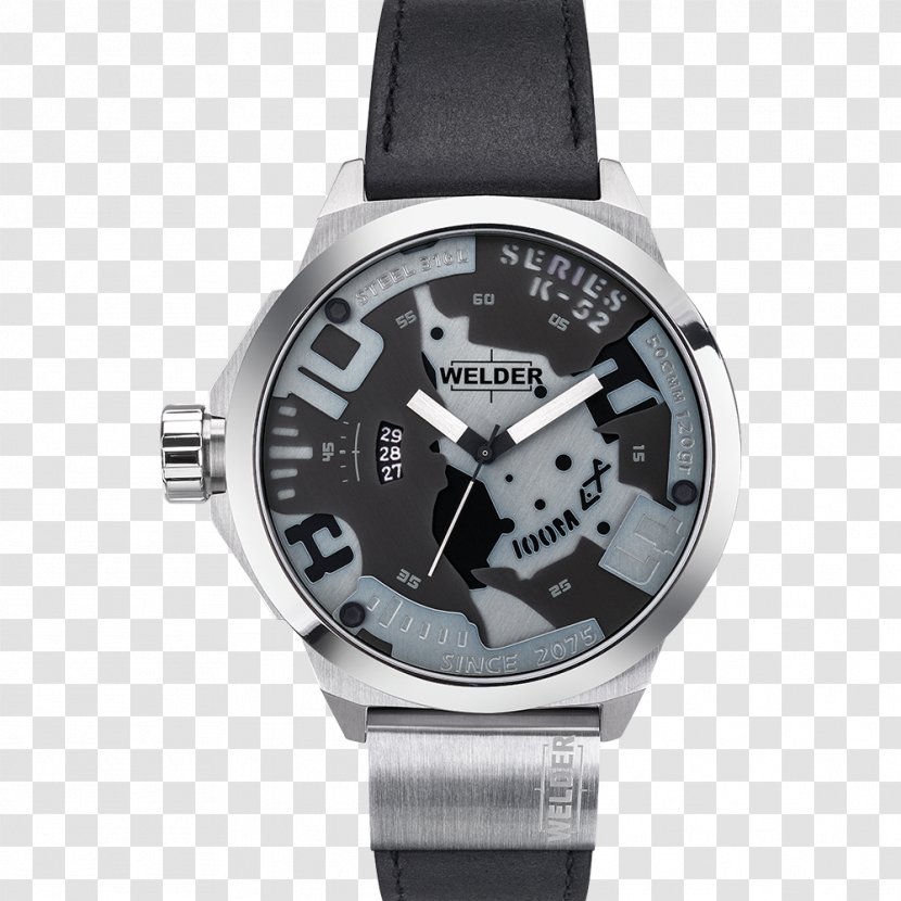 Welder Watch Clock Strap - Sales Transparent PNG