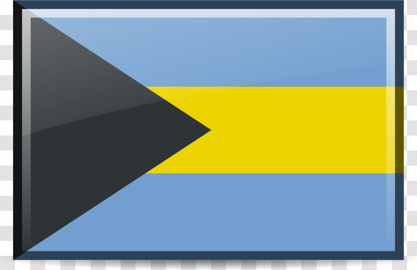 Flag Of The Bahamas Arkansas Europe - Tricolour Transparent PNG