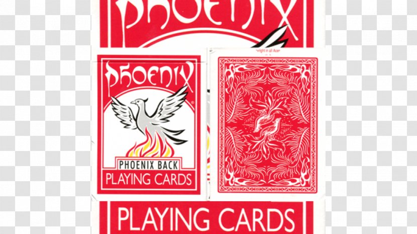 United States Playing Card Company Sharp Faro Phoenix - Roughing It Transparent PNG