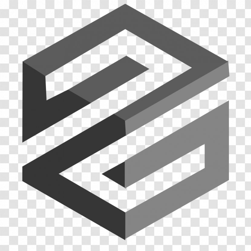 Logo Corporate Identity Brand Graphic Design - Blackandwhite - Industriegate Transparent PNG