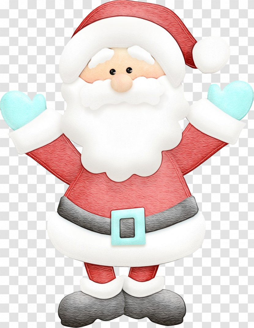 Santa Claus - Christmas Cartoon Transparent PNG