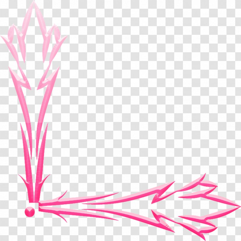 Leaf Clip Art - Flower - Corners Transparent PNG