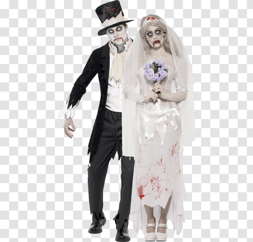 Bridegroom Costume Party Halloween - Frame - Bride Transparent PNG
