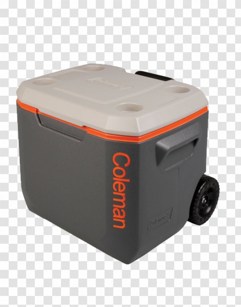 Coleman Company 50 Quart Xtreme Wheeled Cooler 50QT 70 Transparent PNG