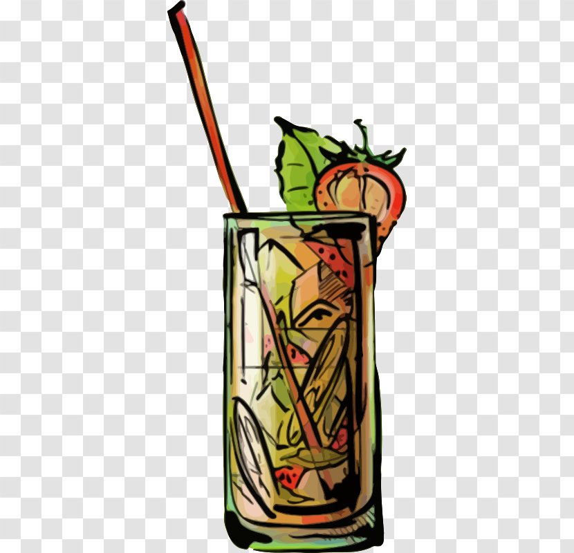 Mojito Cocktail Distilled Beverage Caipirinha Bloody Mary - Alcoholic Drink Transparent PNG
