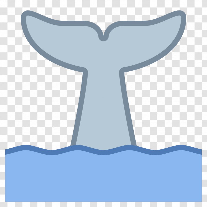Whale Tail Clip Art - Stick To The End Transparent PNG