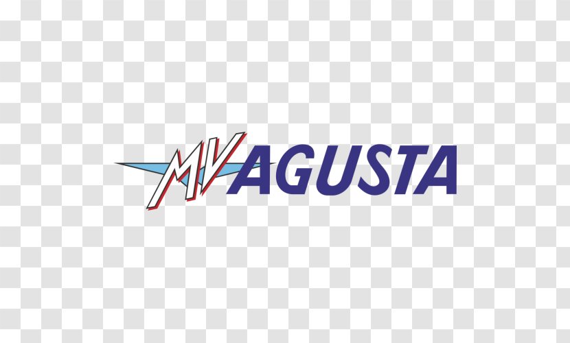 Logo Brand MV Agusta Sticker Font - Text - Blue Transparent PNG