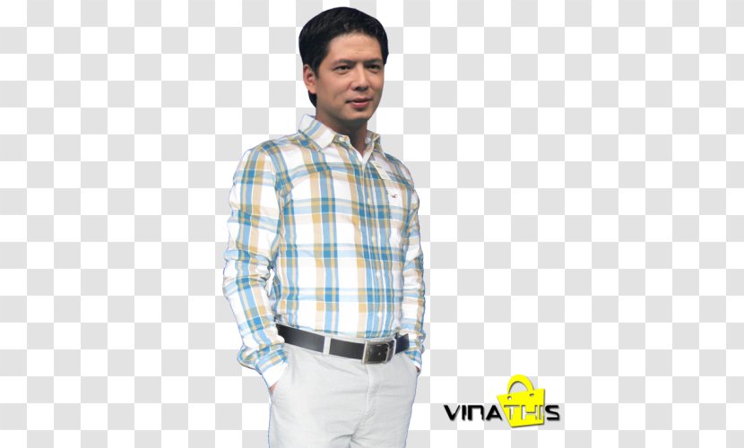 Dress Shirt T-shirt Hollister Co. Collar - T - Ao Dai Transparent PNG