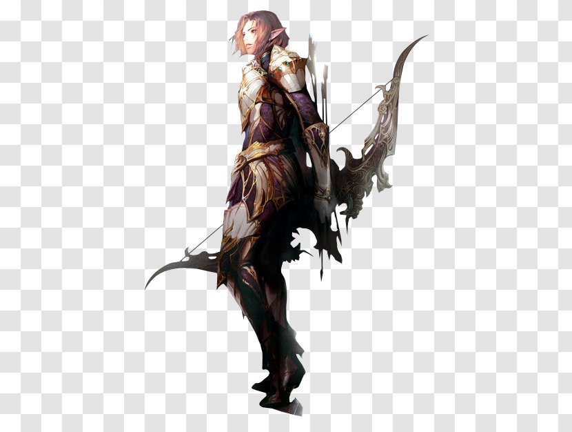 Lineage II Aion Dark Elves In Fiction NCSOFT Transparent PNG