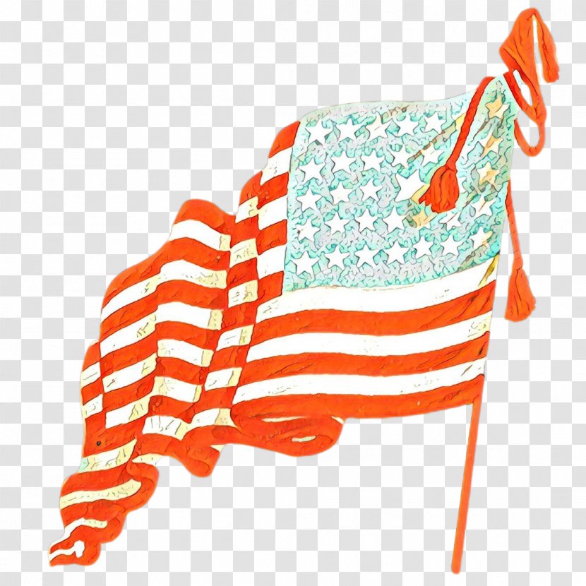 Flag Cartoon - Orange Transparent PNG