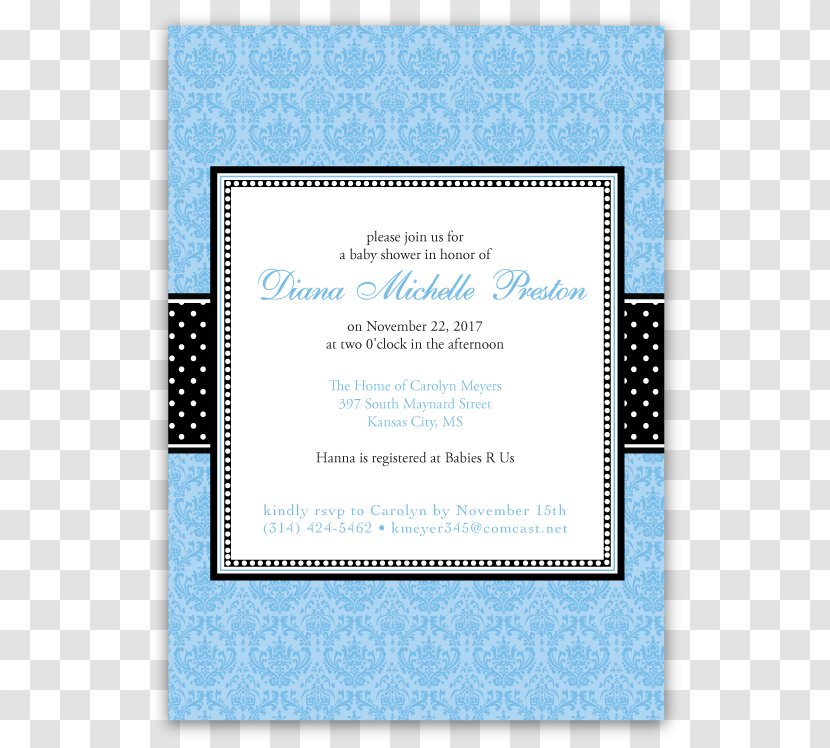 Baby Shower Bridal Wedding Invitation Infant Party Transparent PNG