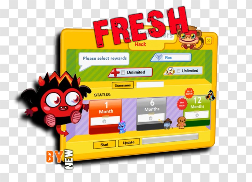 Moshi Monsters Cheating In Video Games Code - Coupon - Brand Transparent PNG