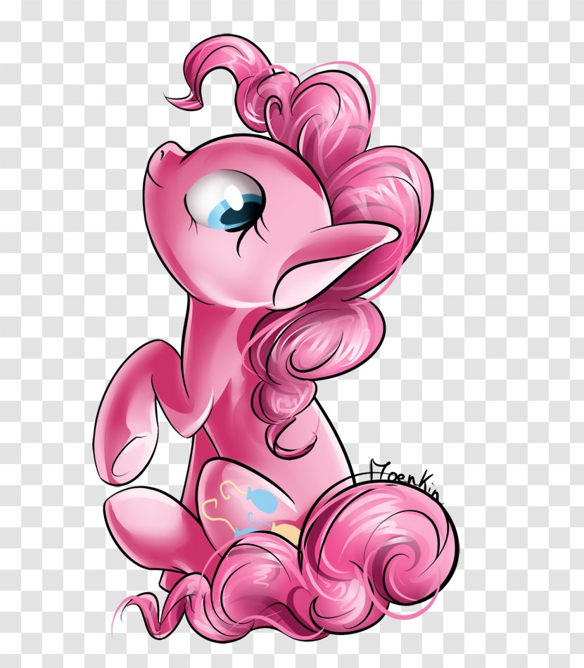 Pinkie Pie My Little Pony: Friendship Is Magic Fandom Fluttershy Fan Art - Heart - Pony Mask Transparent PNG