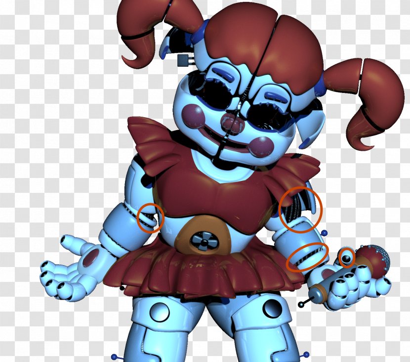 Five Nights At Freddy's: Sister Location Ultimate Custom Night Freddy's 2 Freddy Fazbear's Pizzeria Simulator - Fictional Character - Circus Baby Rule34 Transparent PNG