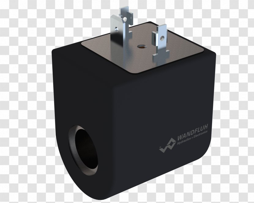 Poppet Valve Solenoid Electromagnetic Coil Pressure Regulator - Hardware Transparent PNG