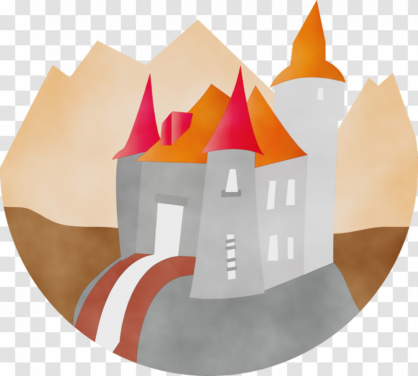 Castle Logo Transparent PNG