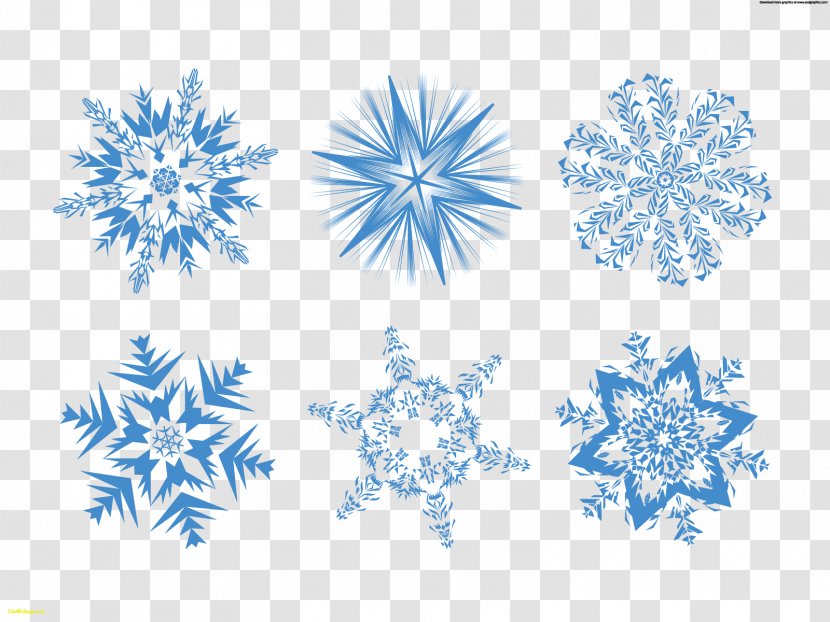 Snowflake Desktop Wallpaper Clip Art - Crystal - Snowflakes Transparent PNG