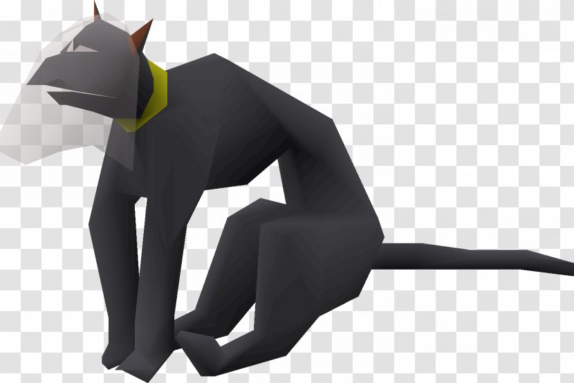 Old Paper Background - Tail - Black Cat Transparent PNG