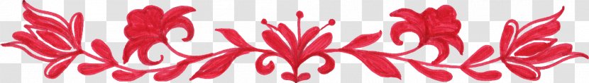 Drawing Floral Design Desktop Wallpaper - Red - Flower Transparent PNG