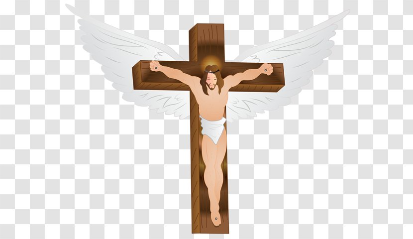 The Cross Of Christ Christian Clip Art - Joint - Jesus To Heaven Transparent PNG
