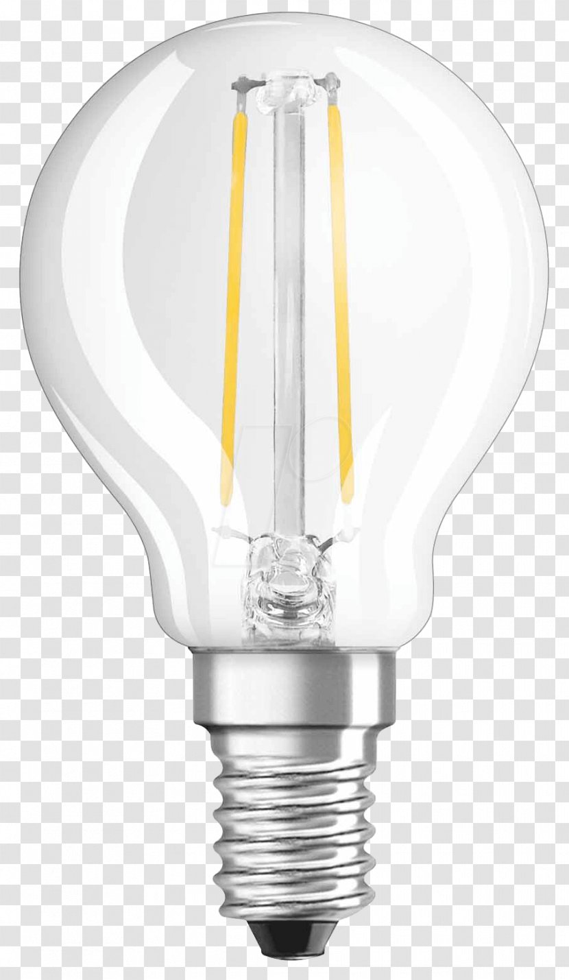 LED Lamp Edison Screw Fassung Osram - Lightemitting Diode Transparent PNG