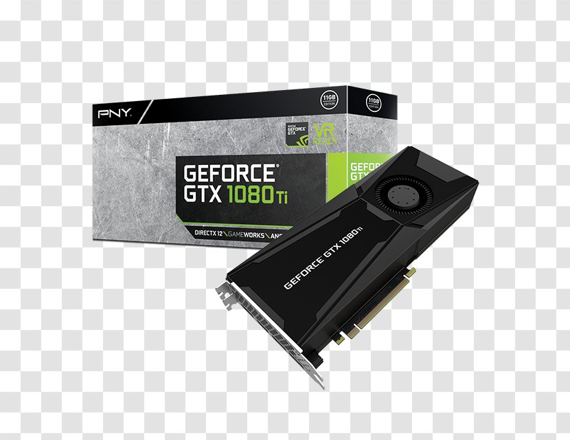 Graphics Cards & Video Adapters PNY Technologies GeForce Nvidia 英伟达精视GTX - Electronic Device Transparent PNG