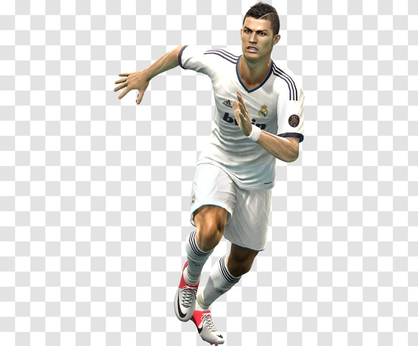 Cristiano Ronaldo Pro Evolution Soccer 2013 2010 2012 2016 - Video Game Transparent PNG