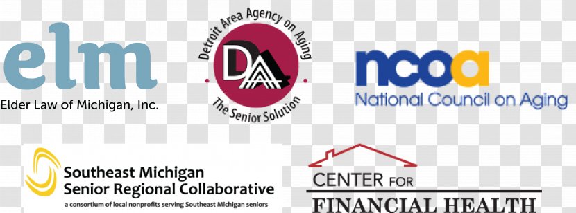 Logo Detroit Area Agency On Aging Brand Online Advertising - Organization - Design Transparent PNG