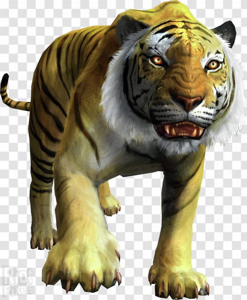 Lion Dead Rising 2 Baby Tigers Felidae Bengal Tiger - Cat Like Mammal Transparent PNG