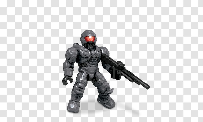 Halo 4 3: ODST Halo: Spartan Assault Strike Mega Brands - Figurine - Bloks Covenant Scarab Transparent PNG