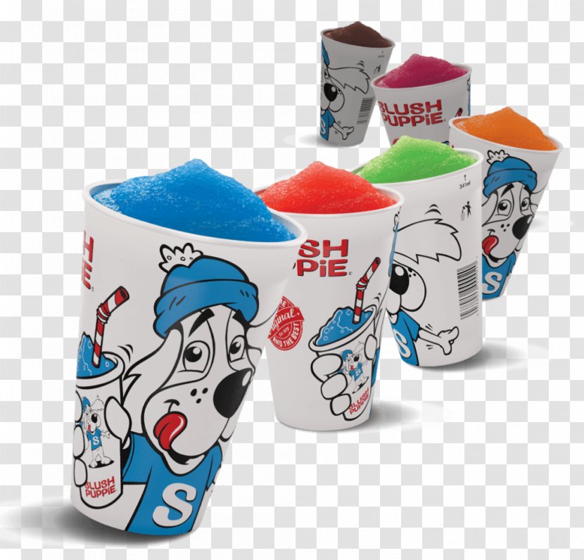 Slush Puppie Coffee Cup Drink Mug - Ceramic Transparent PNG