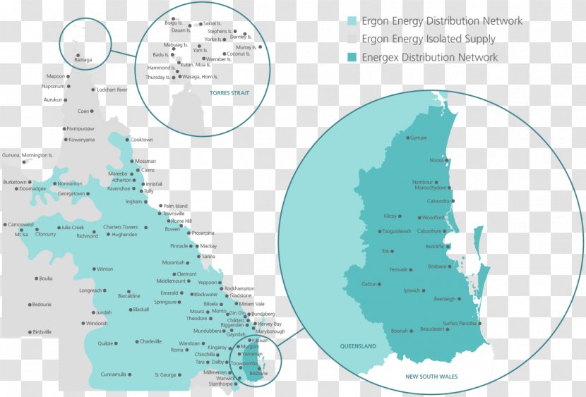 Queensland Energex Ergon Energy Electricity - Electrical Grid Transparent PNG