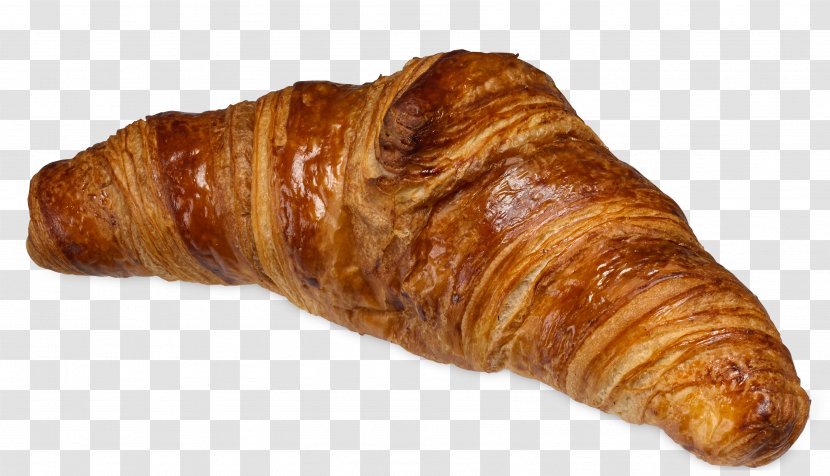 Croissant Pain Au Chocolat Danish Pastry Puff - Сroissant Transparent PNG