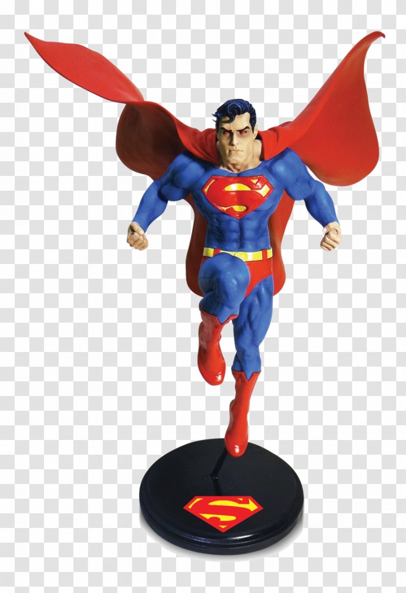 DC Designer Series Superman By Jim Lee Statue Batman Comics Trinity Jason Fabok - Artist Transparent PNG